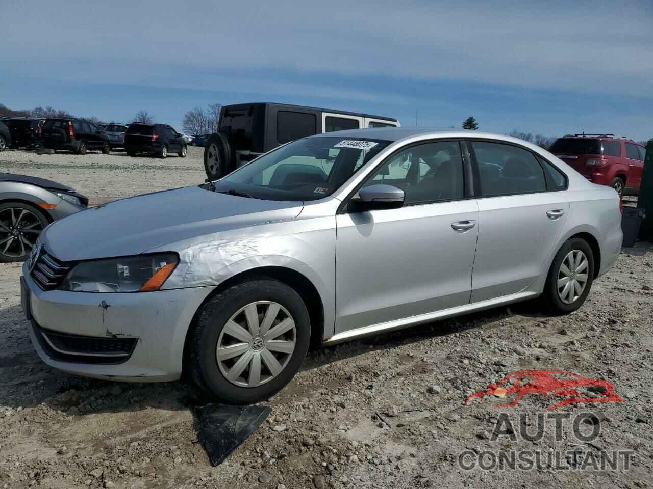 VOLKSWAGEN PASSAT 2013 - 1VWAP7A31DC029316