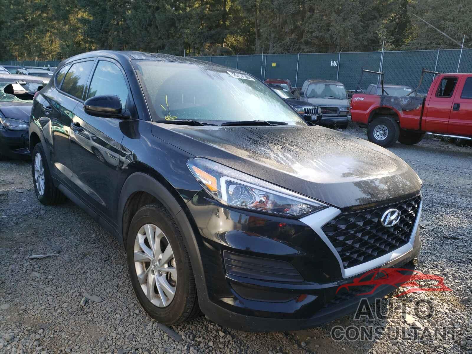 HYUNDAI TUCSON 2020 - KM8J2CA41LU175027