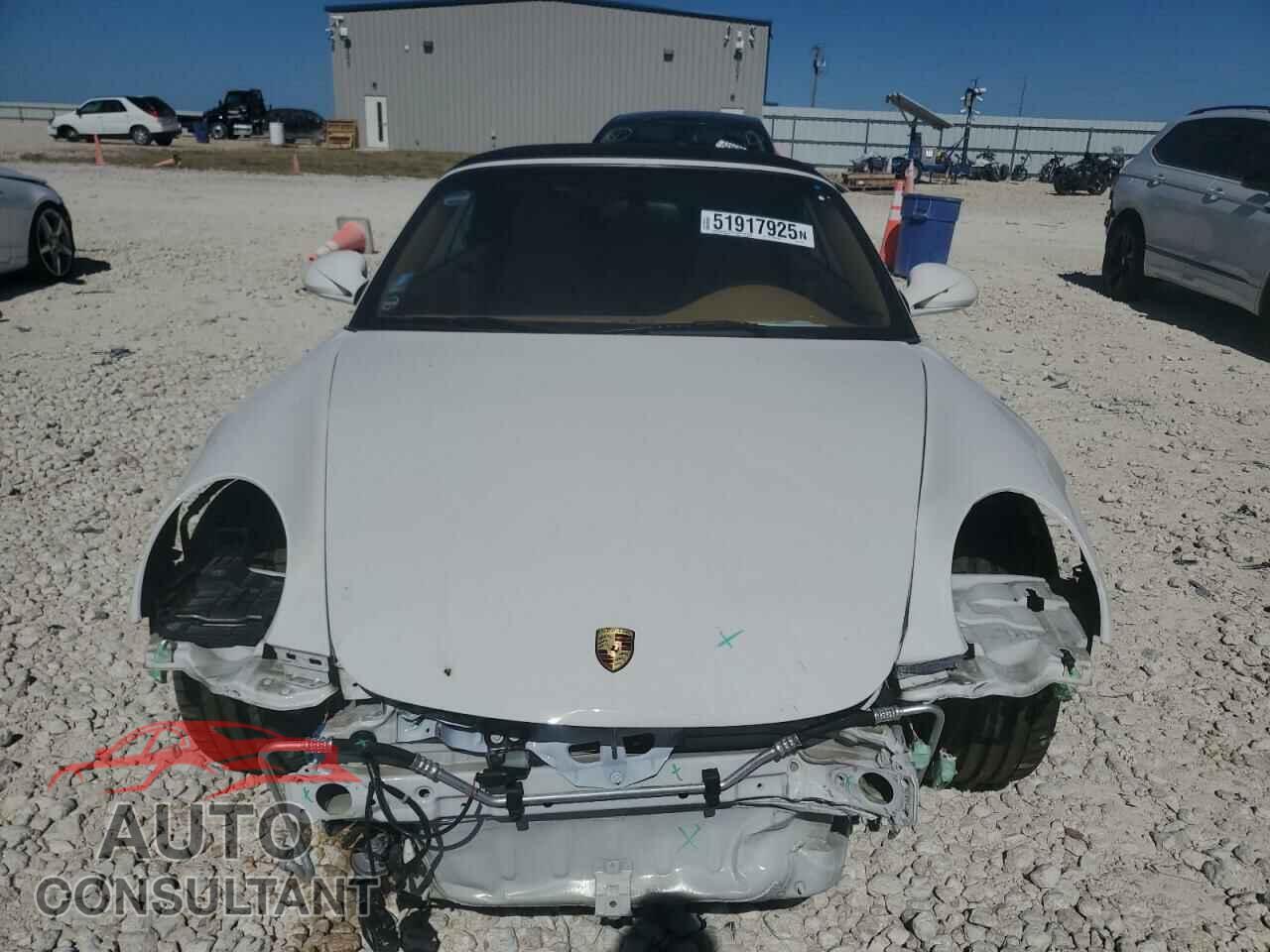 PORSCHE 911 2012 - WP0CB2A94CS754902