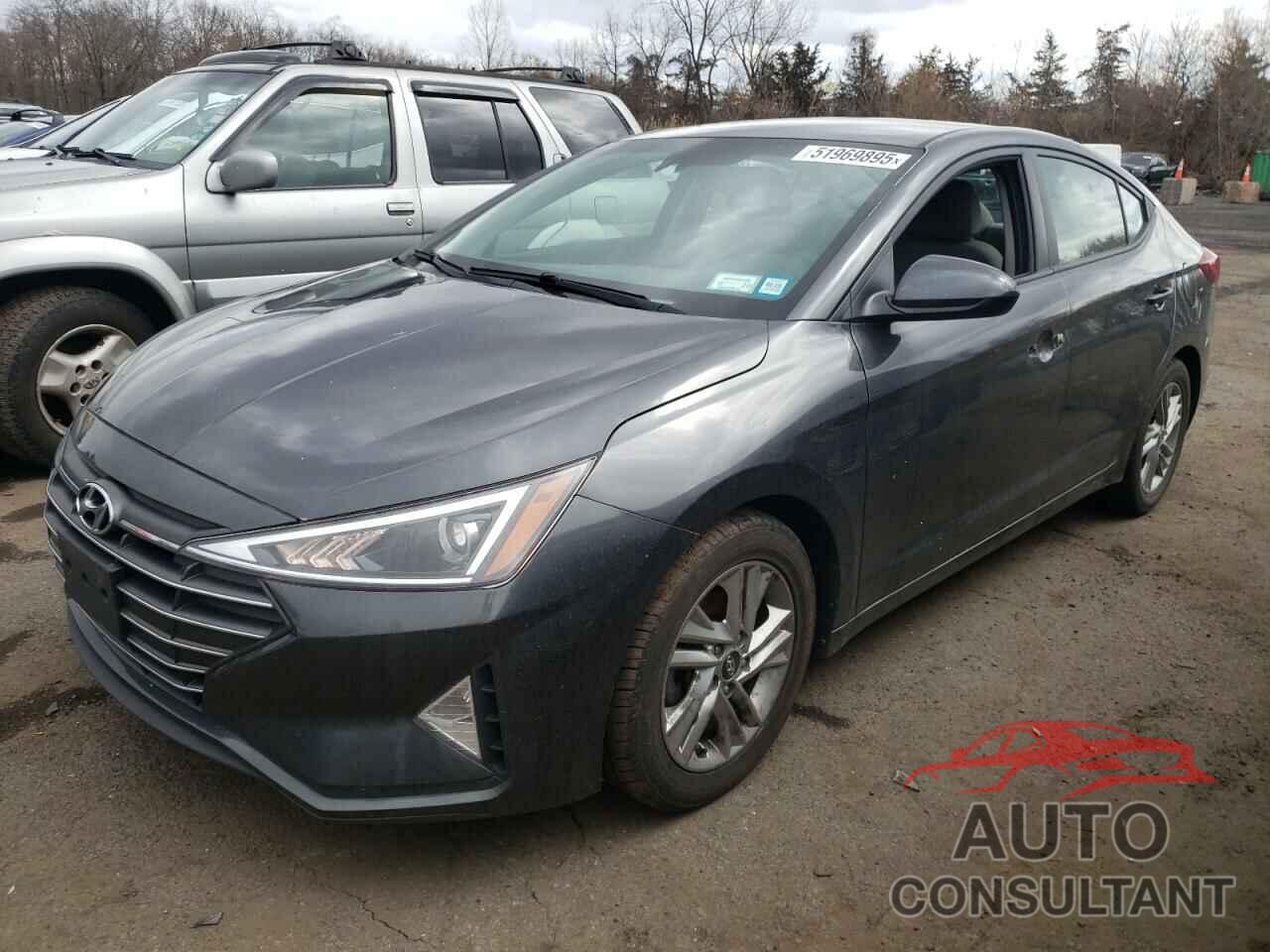 HYUNDAI ELANTRA 2020 - 5NPD84LF0LH562795