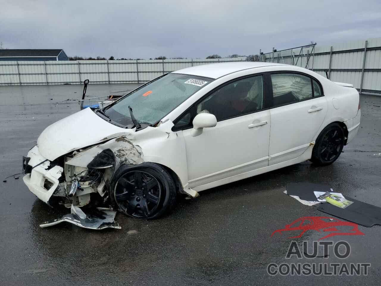 HONDA CIVIC 2009 - 2HGFA16589H347358