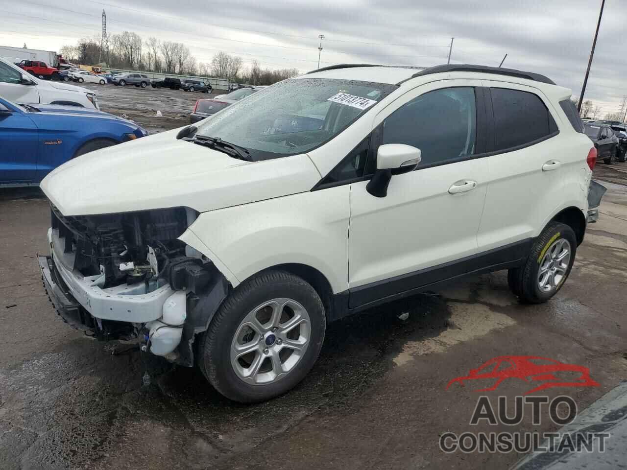 FORD ECOSPORT 2022 - MAJ6S3GL5NC465729