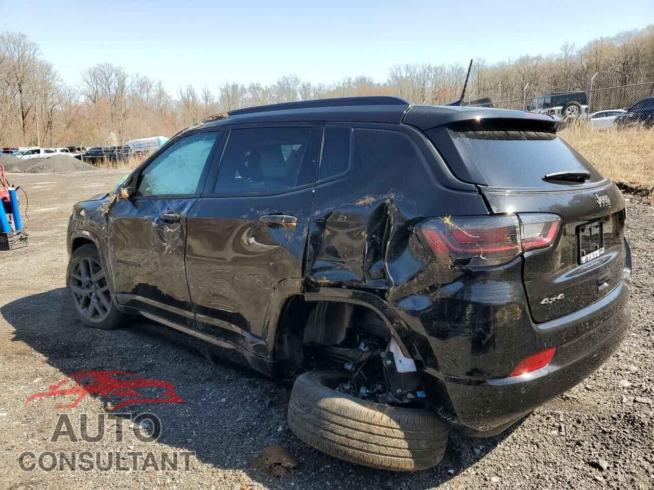 JEEP COMPASS 2025 - 3C4NJDCN8ST567208