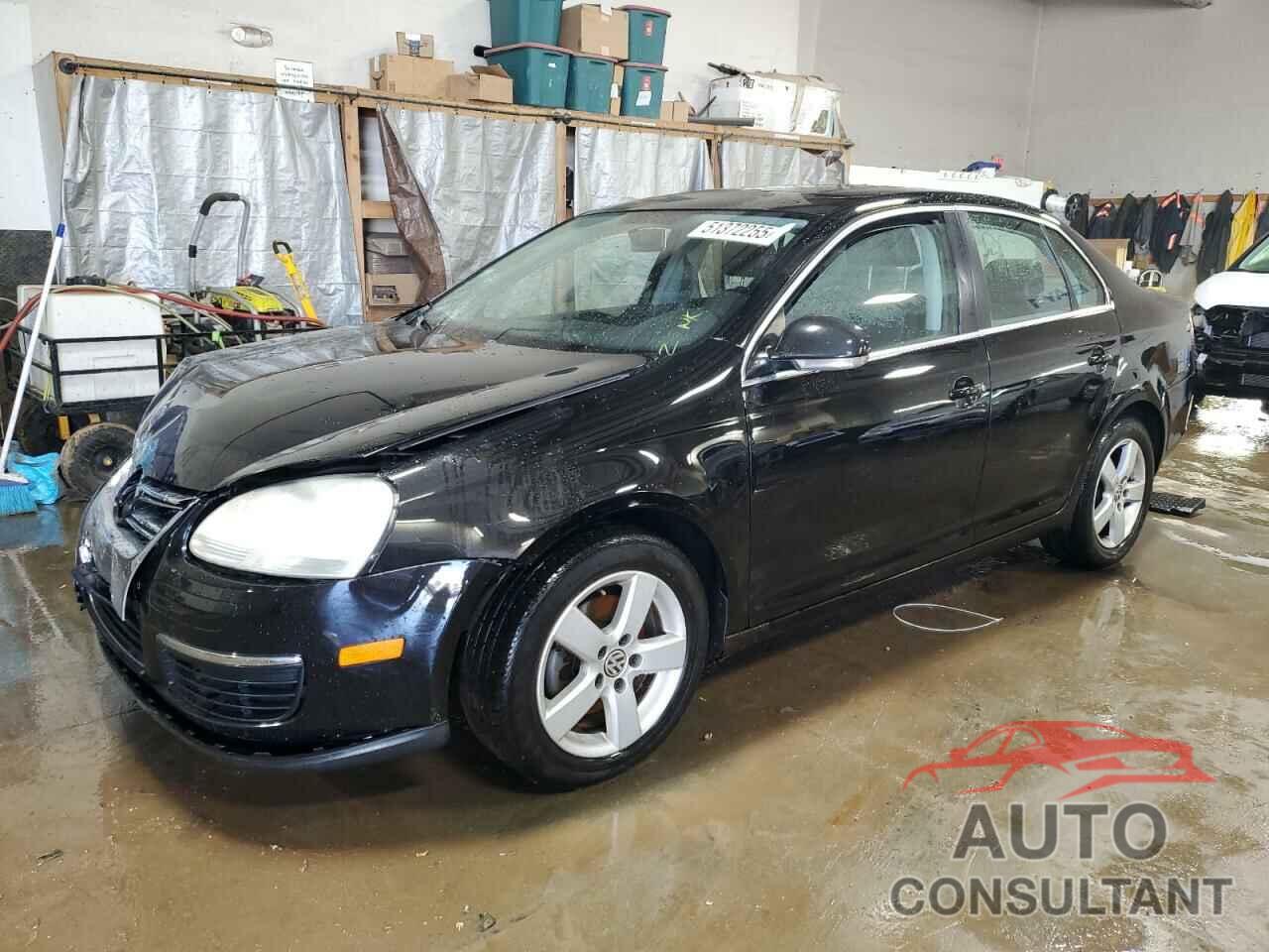 VOLKSWAGEN JETTA 2009 - 3VWRM71K49M143724