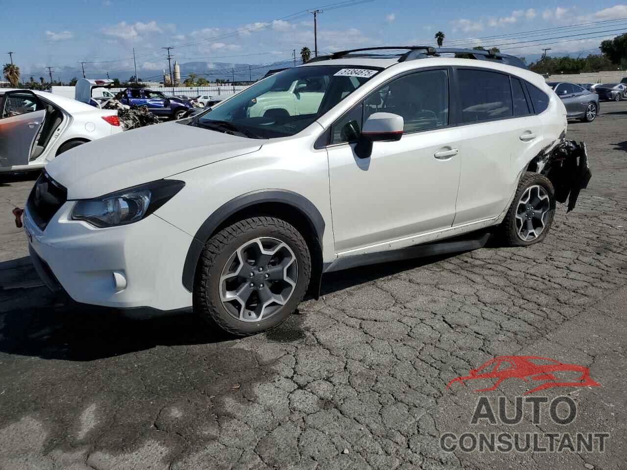 SUBARU XV 2014 - JF2GPAKCXE8262920