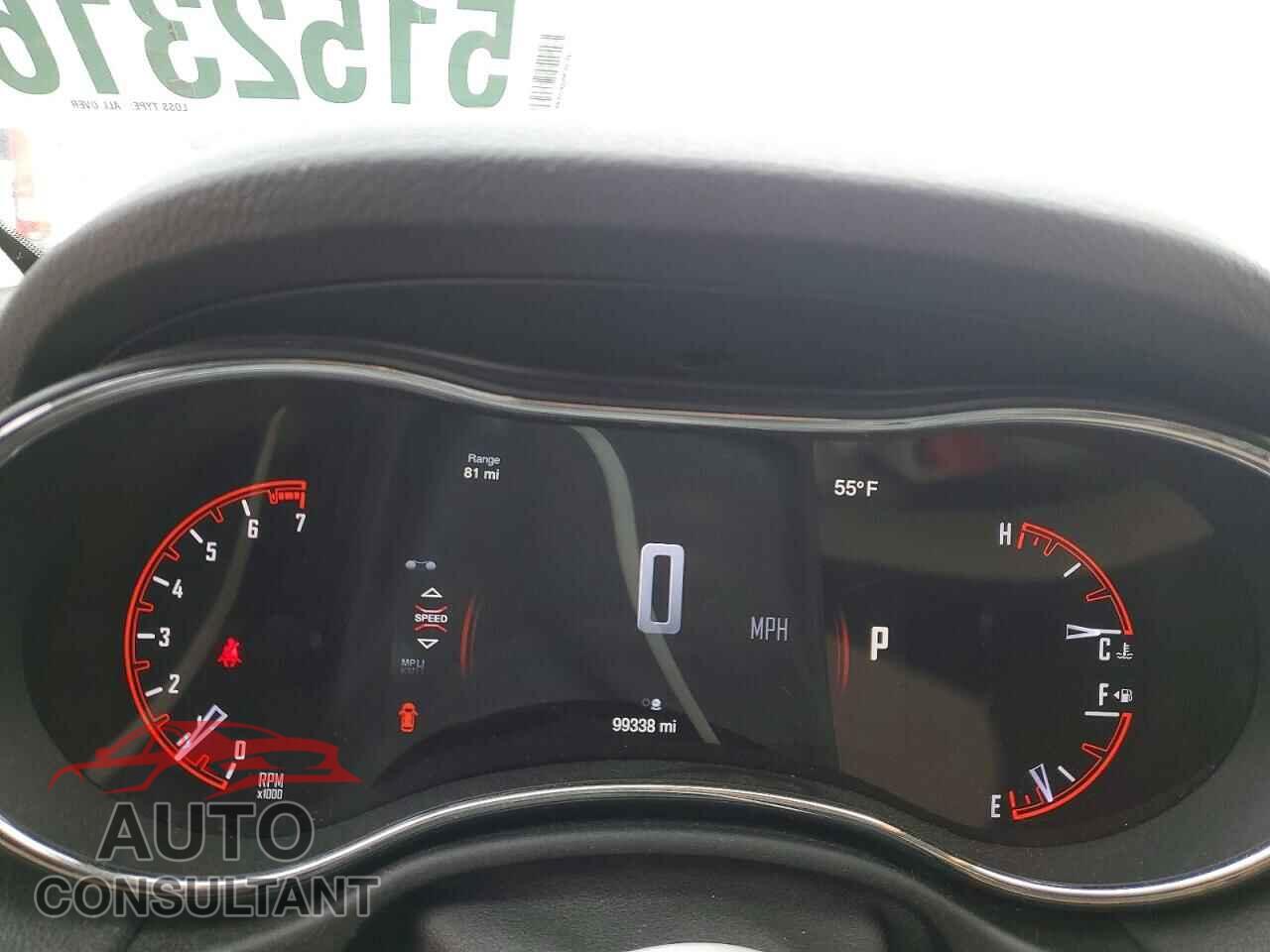DODGE DURANGO 2015 - 1C4RDJAG5FC147449