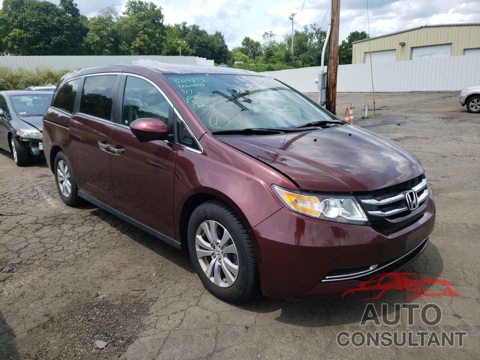 HONDA ODYSSEY 2016 - 5FNRL5H69GB020988