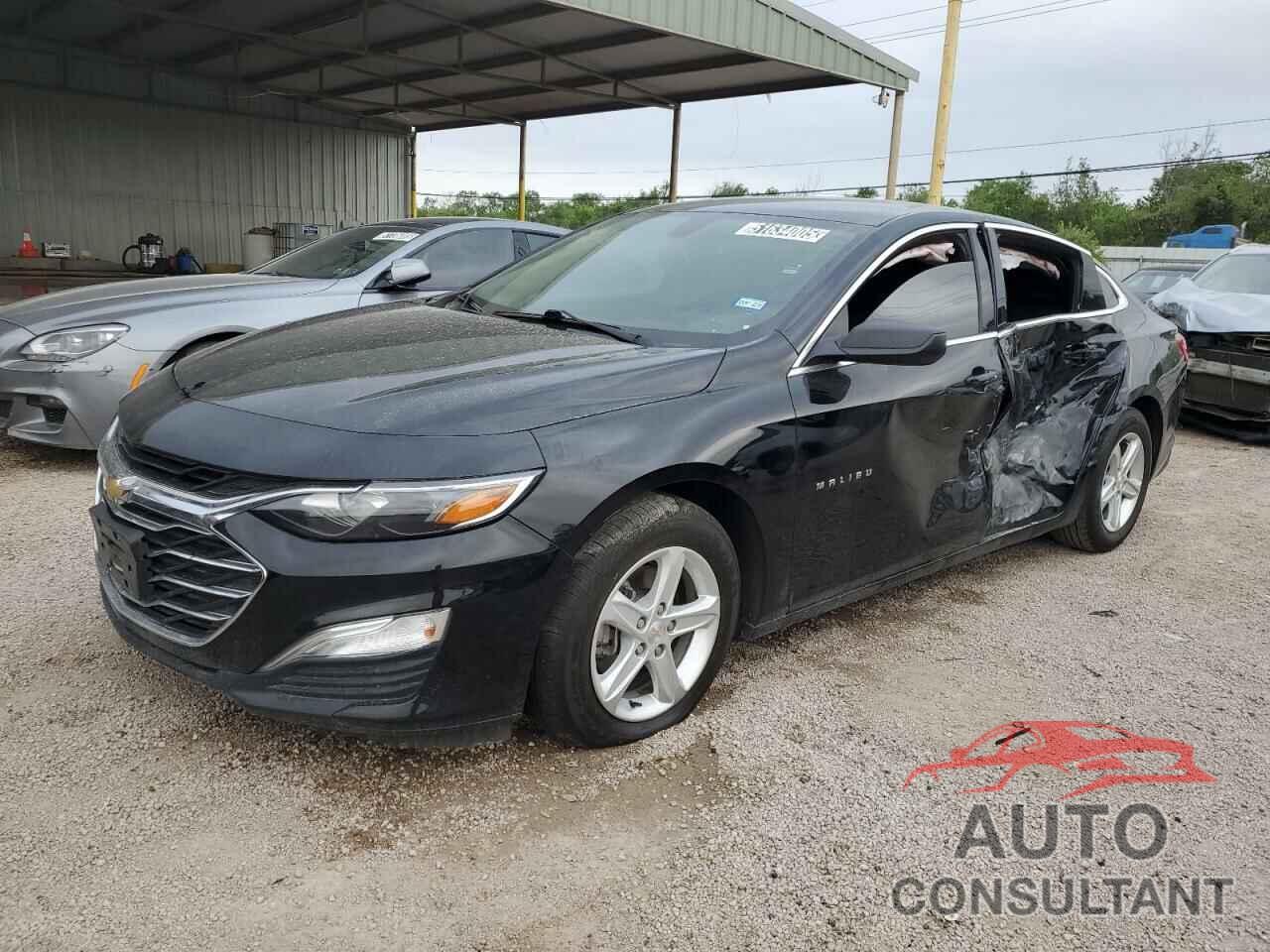 CHEVROLET MALIBU 2020 - 1G1ZC5ST3LF144607
