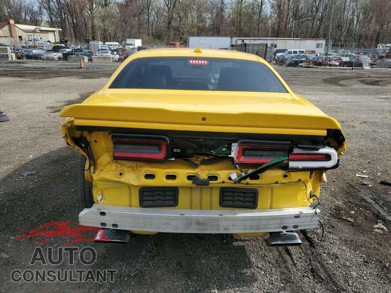 DODGE CHALLENGER 2017 - 2C3CDZBT8HH638103