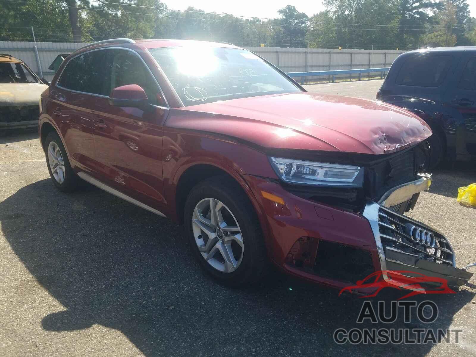 AUDI Q5 2019 - WA1ANAFYXK2107213