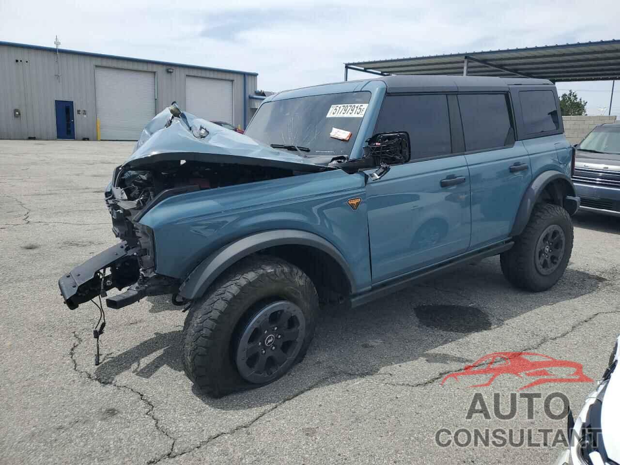 FORD BRONCO 2022 - 1FMEE5DP4NLB75249