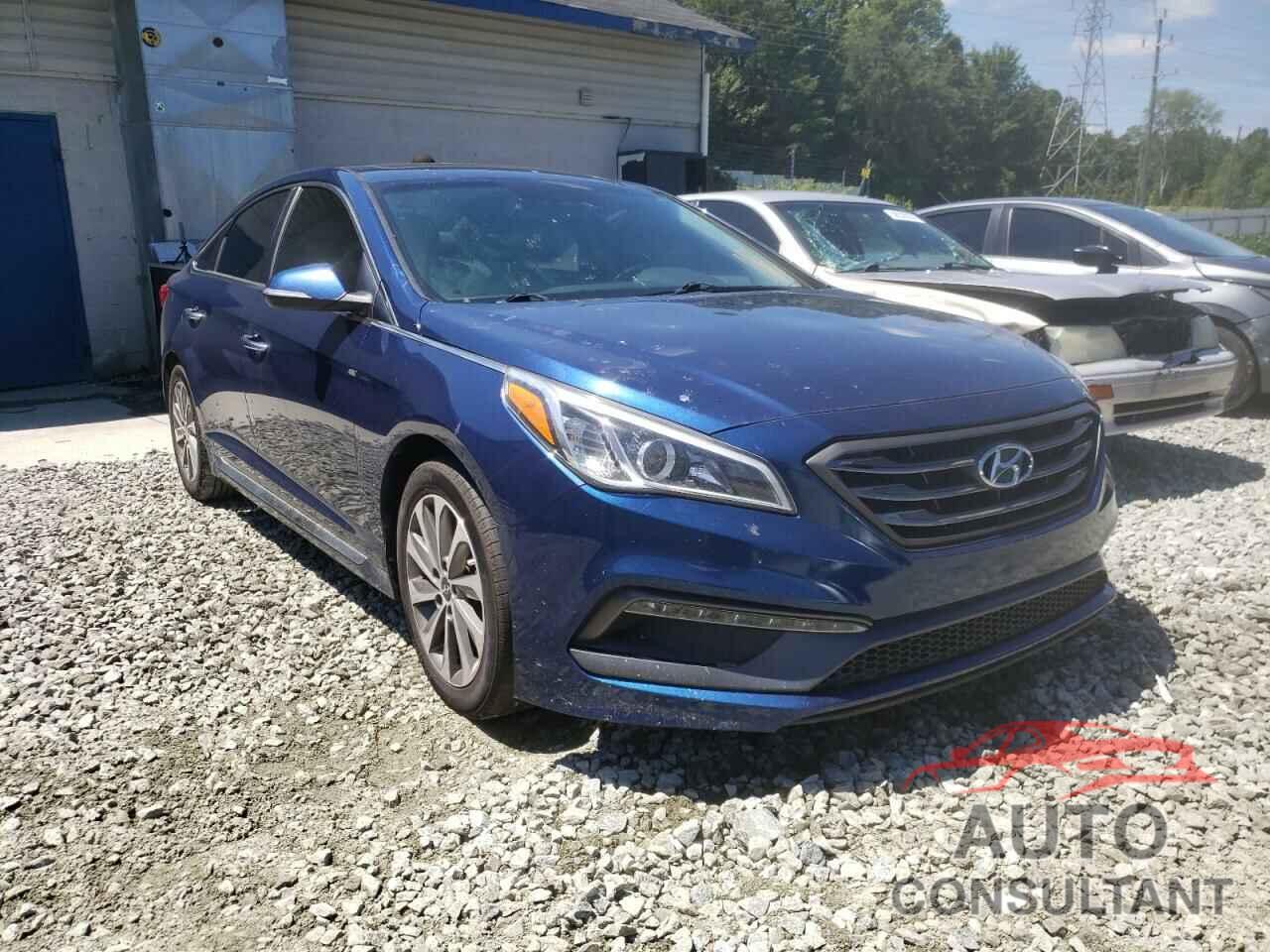 HYUNDAI SONATA 2016 - 5NPE34AF1GH370345