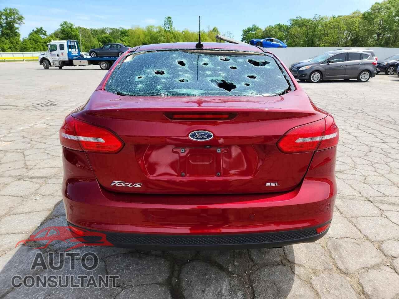 FORD FOCUS 2017 - 1FADP3H26HL218979
