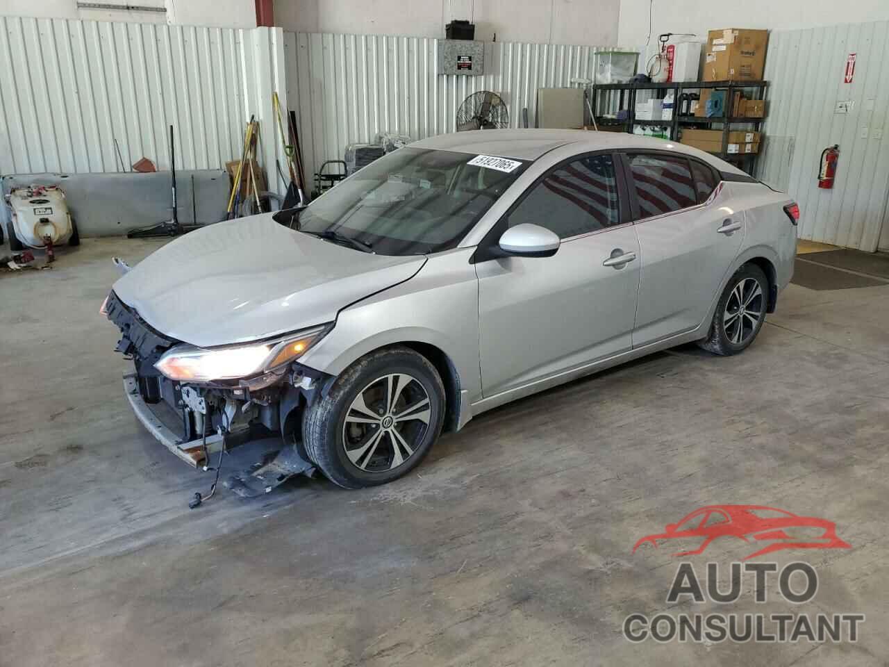 NISSAN SENTRA 2022 - 3N1AB8CV1NY228366