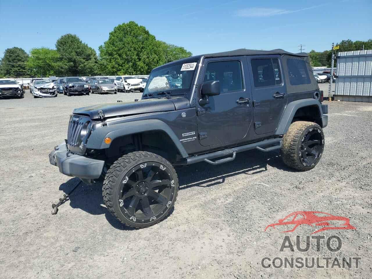 JEEP WRANGLER 2017 - 1C4BJWDGXHL657317