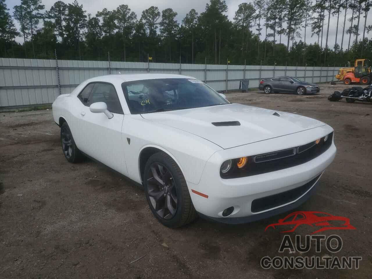 DODGE CHALLENGER 2018 - 2C3CDZAG6JH333922