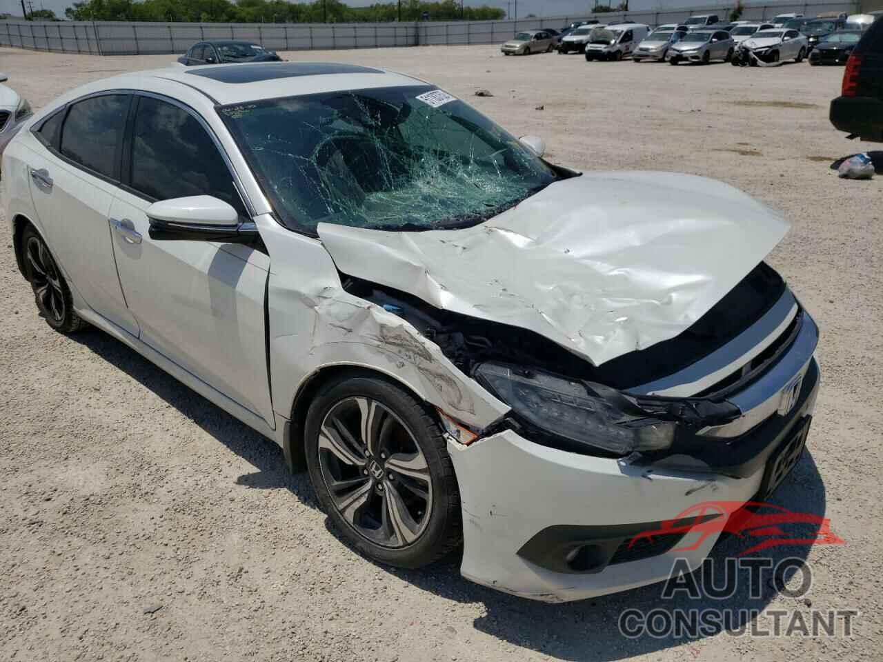 HONDA CIVIC 2016 - 19XFC1F92GE012553