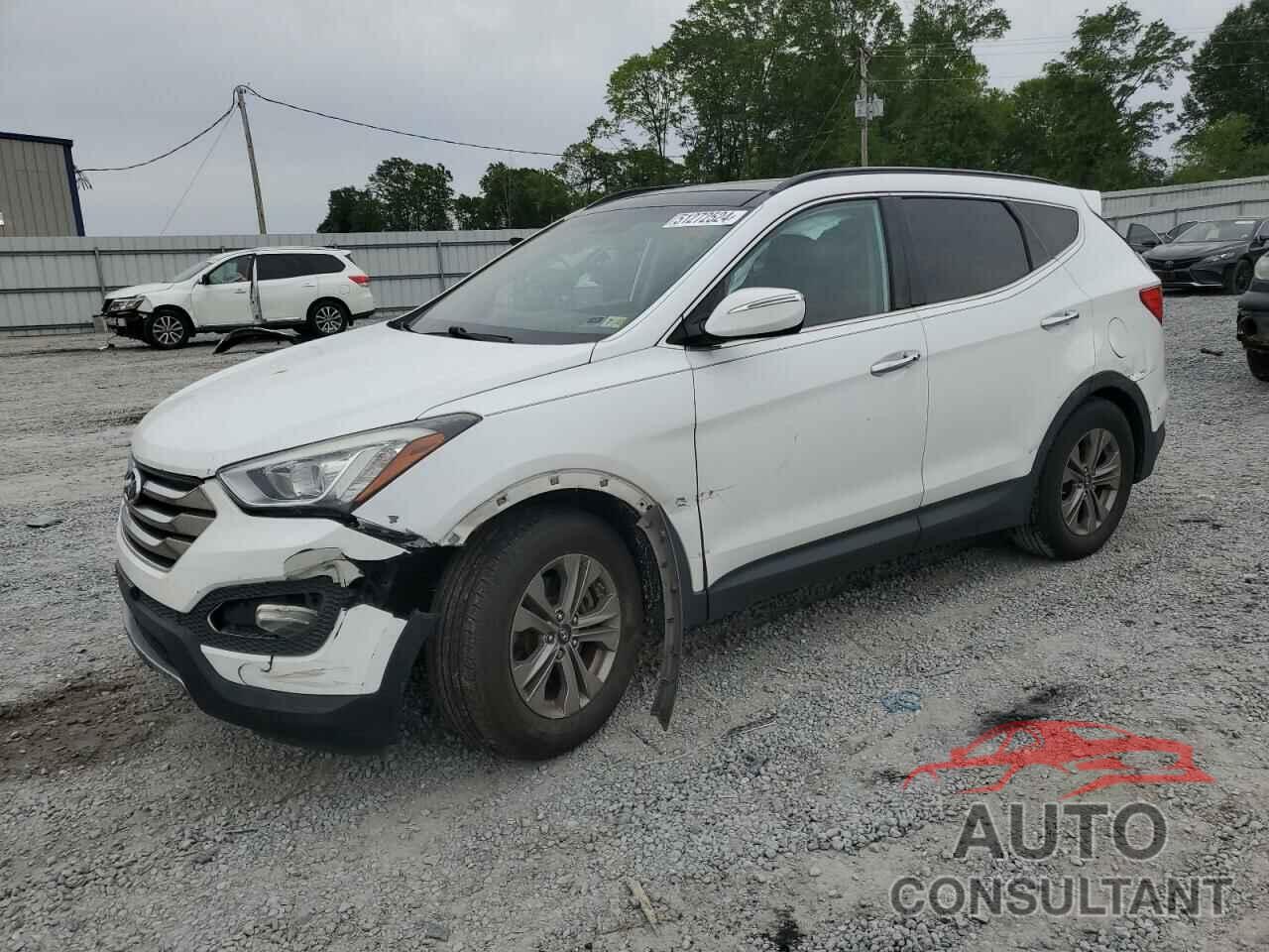 HYUNDAI SANTA FE 2016 - 5XYZU3LB4GG332487