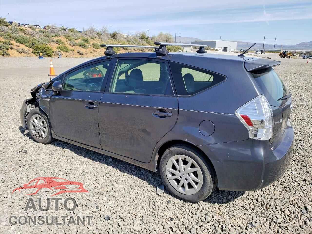 TOYOTA PRIUS 2012 - JTDZN3EU1C3153253