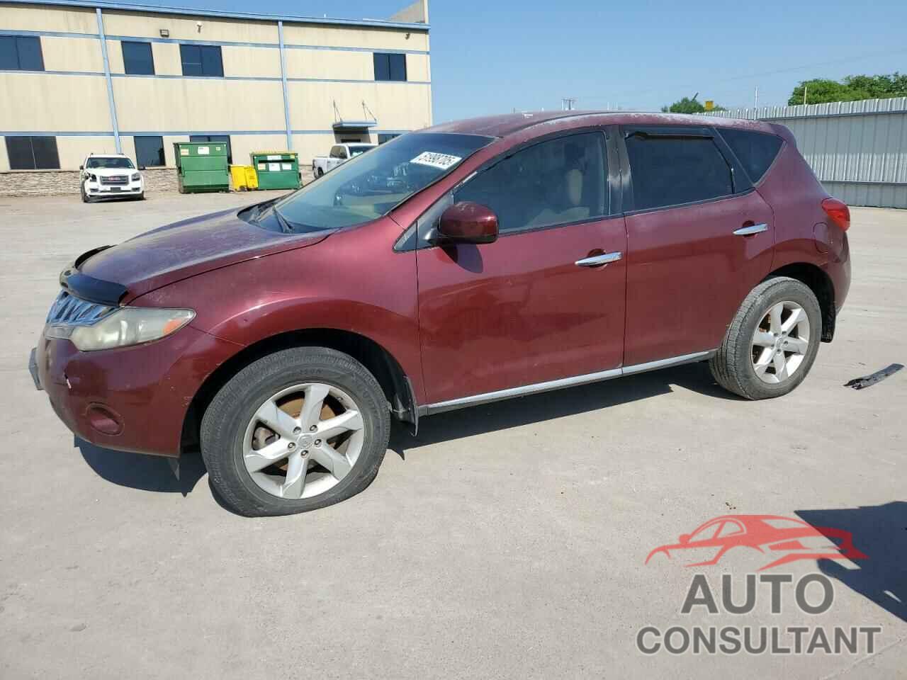 NISSAN MURANO 2010 - JN8AZ1MU6AW019958