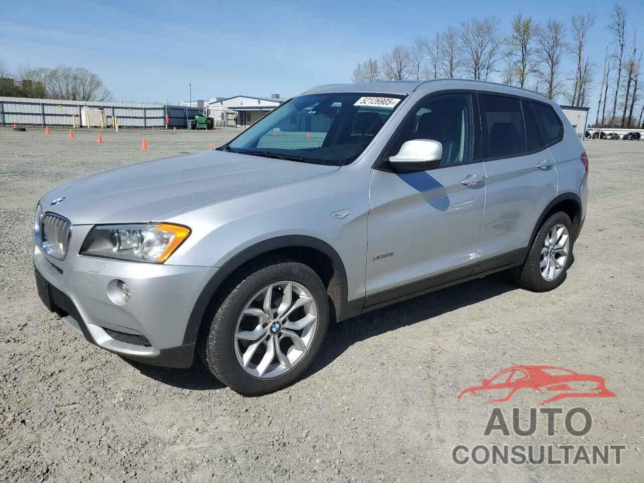 BMW X3 2011 - 5UXWX7C58BL733760
