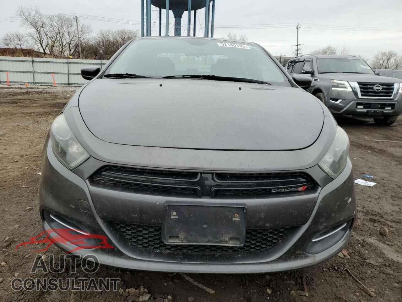 DODGE DART 2015 - 1C3CDFBB1FD222927