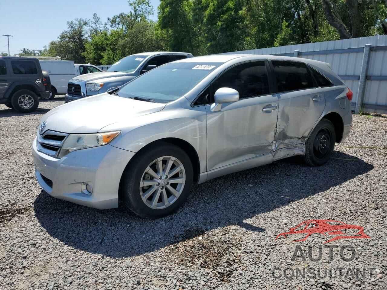 TOYOTA VENZA 2010 - 4T3ZA3BB3AU024696