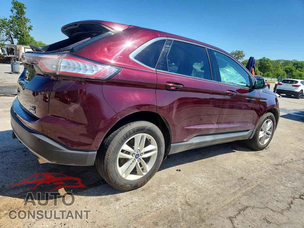 FORD EDGE 2018 - 2FMPK4J90JBB50926