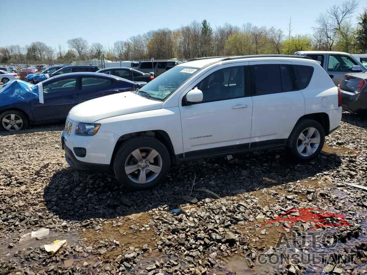 JEEP COMPASS 2016 - 1C4NJDEB0GD785529