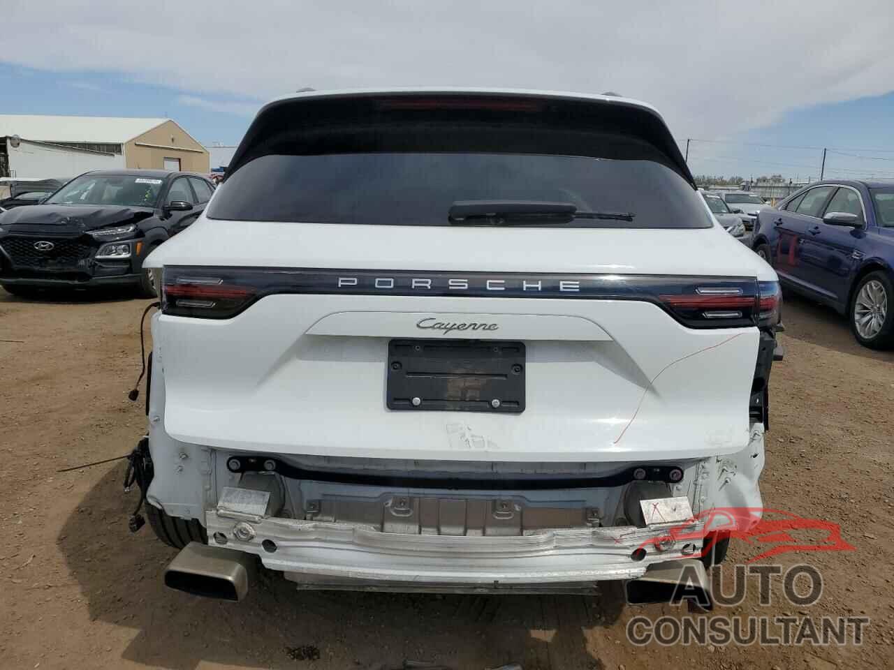 PORSCHE CAYENNE 2022 - WP1AA2AY2NDA04695