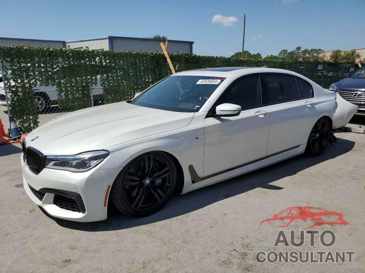 BMW 7 SERIES 2017 - WBA7F0C59HGM21350