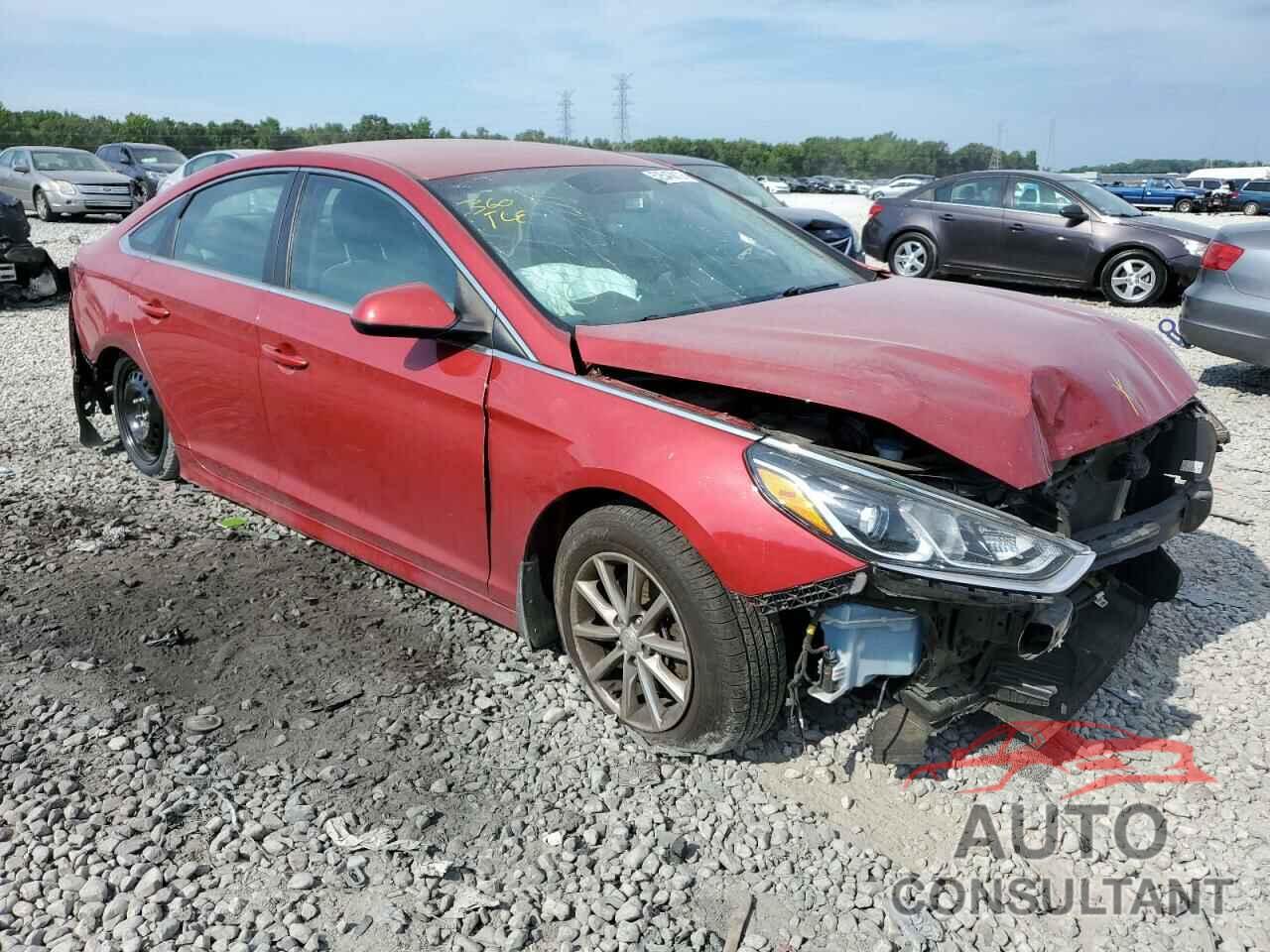 HYUNDAI SONATA 2018 - 5NPE24AF3JH617990