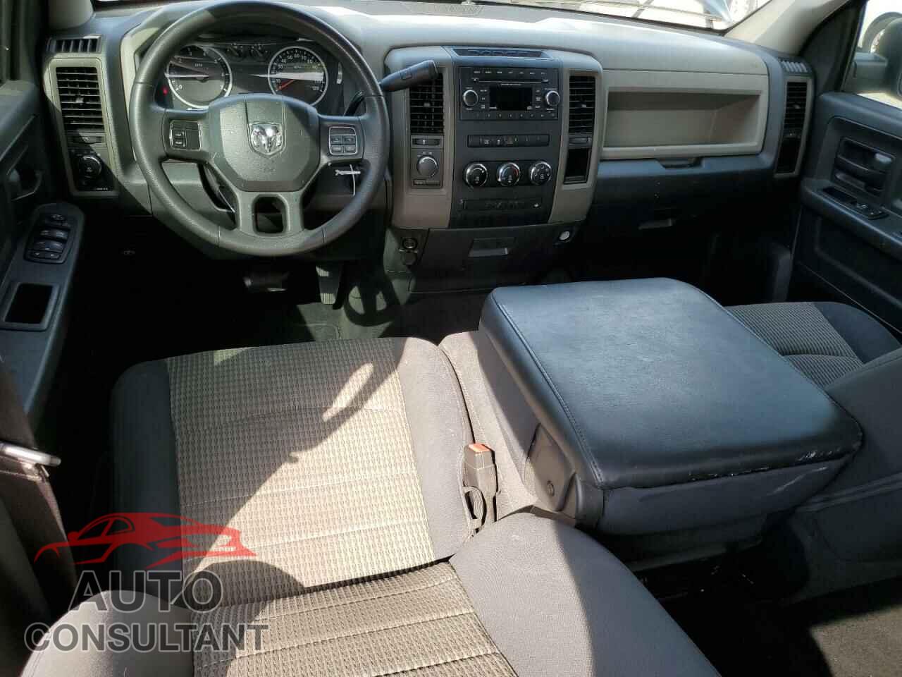 DODGE RAM 1500 2012 - 1C6RD7KT5CS339445