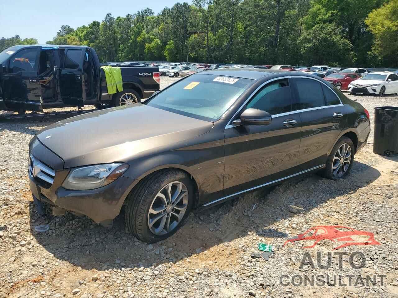 MERCEDES-BENZ C-CLASS 2016 - 55SWF4KB7GU169778