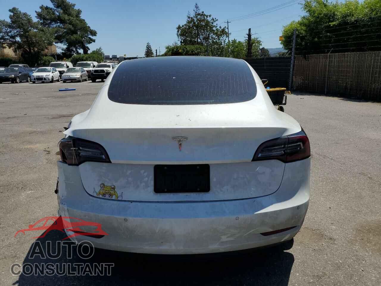 TESLA MODEL 3 2020 - 5YJ3E1EA9LF744921