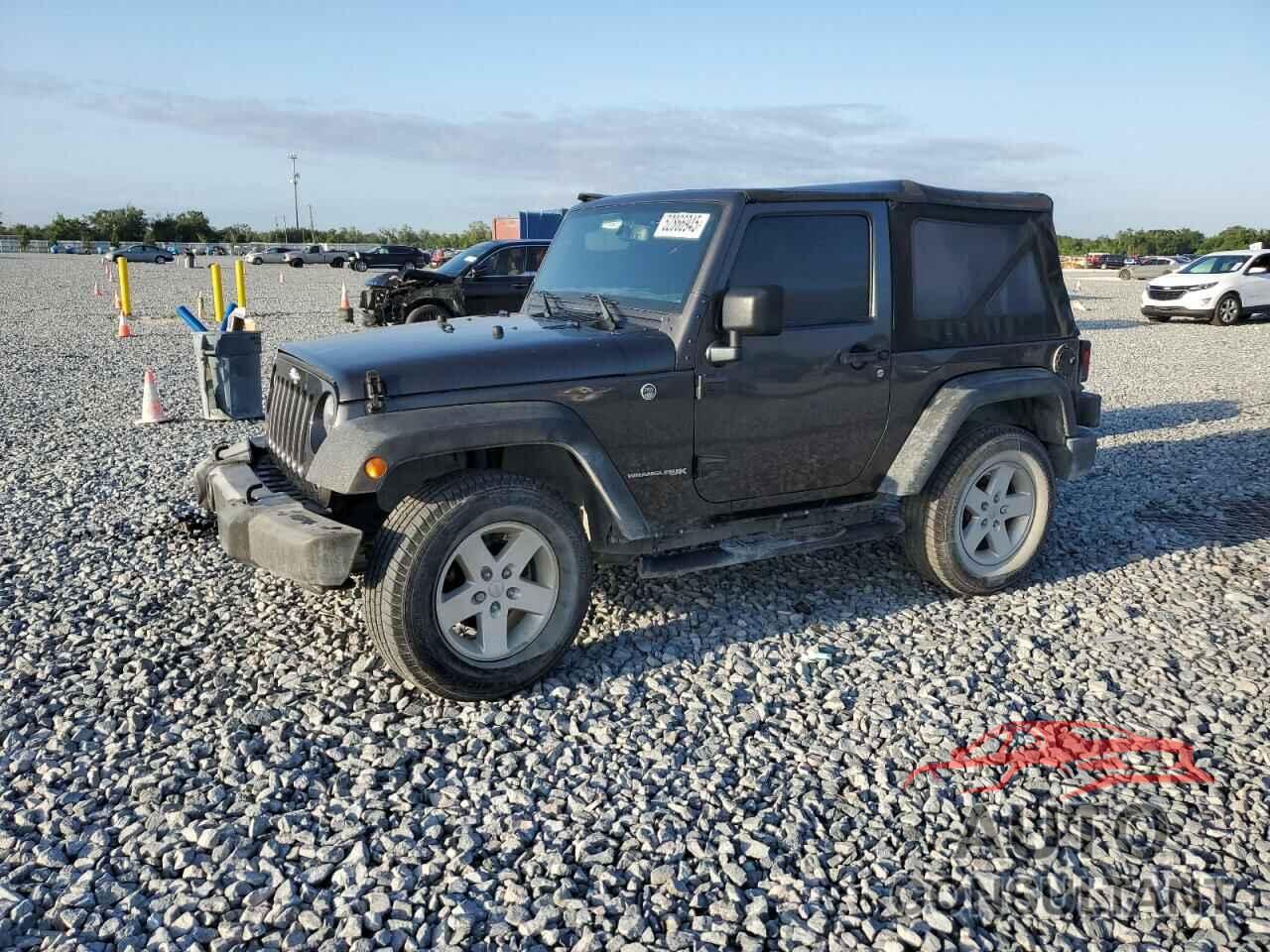JEEP WRANGLER 2018 - 1C4AJWAGXJL852498