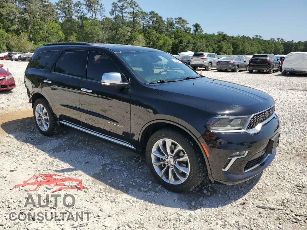 DODGE DURANGO 2021 - 1C4SDHET4MC761858