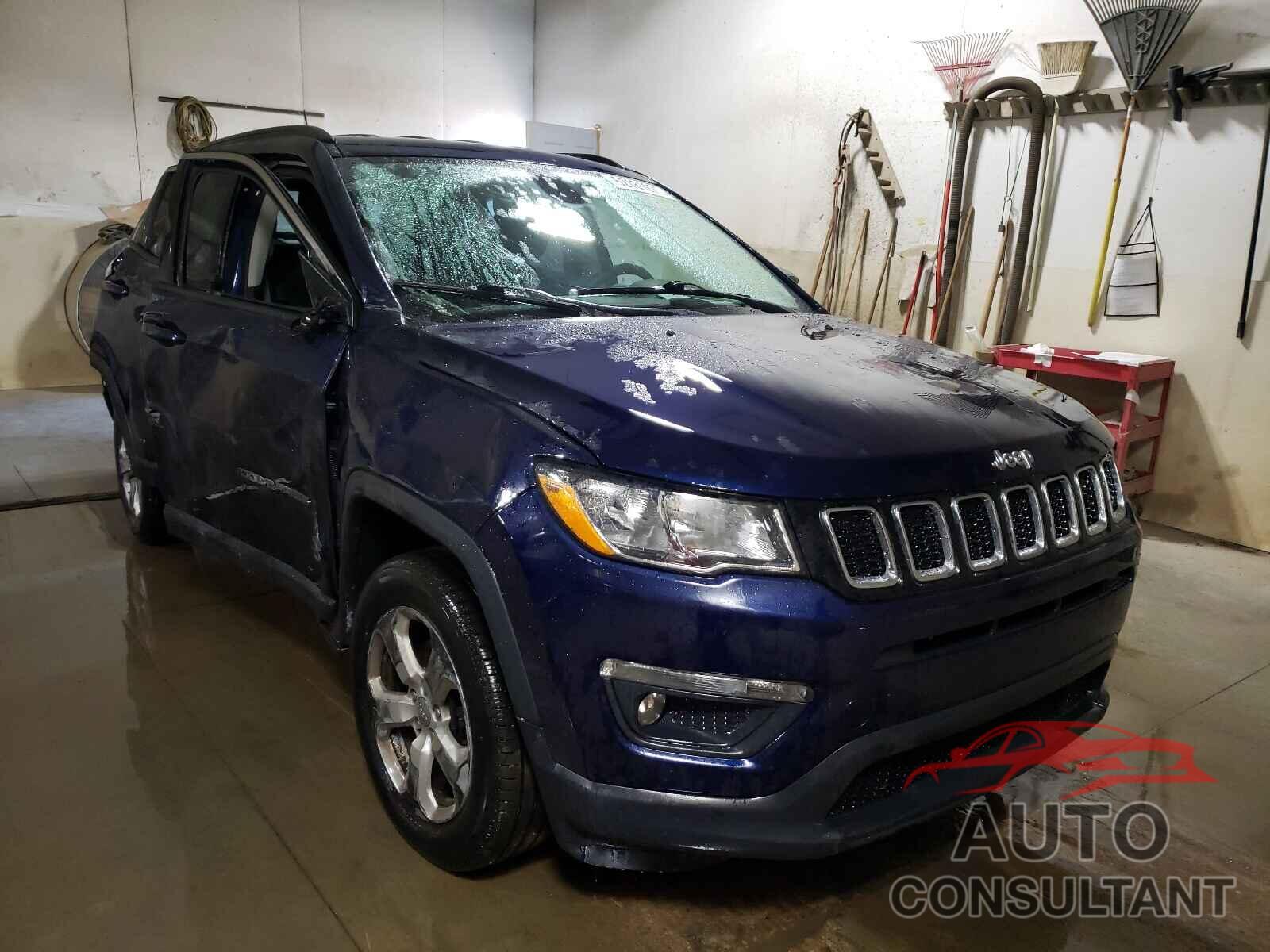 JEEP COMPASS 2018 - 3C4NJDBB7JT255693