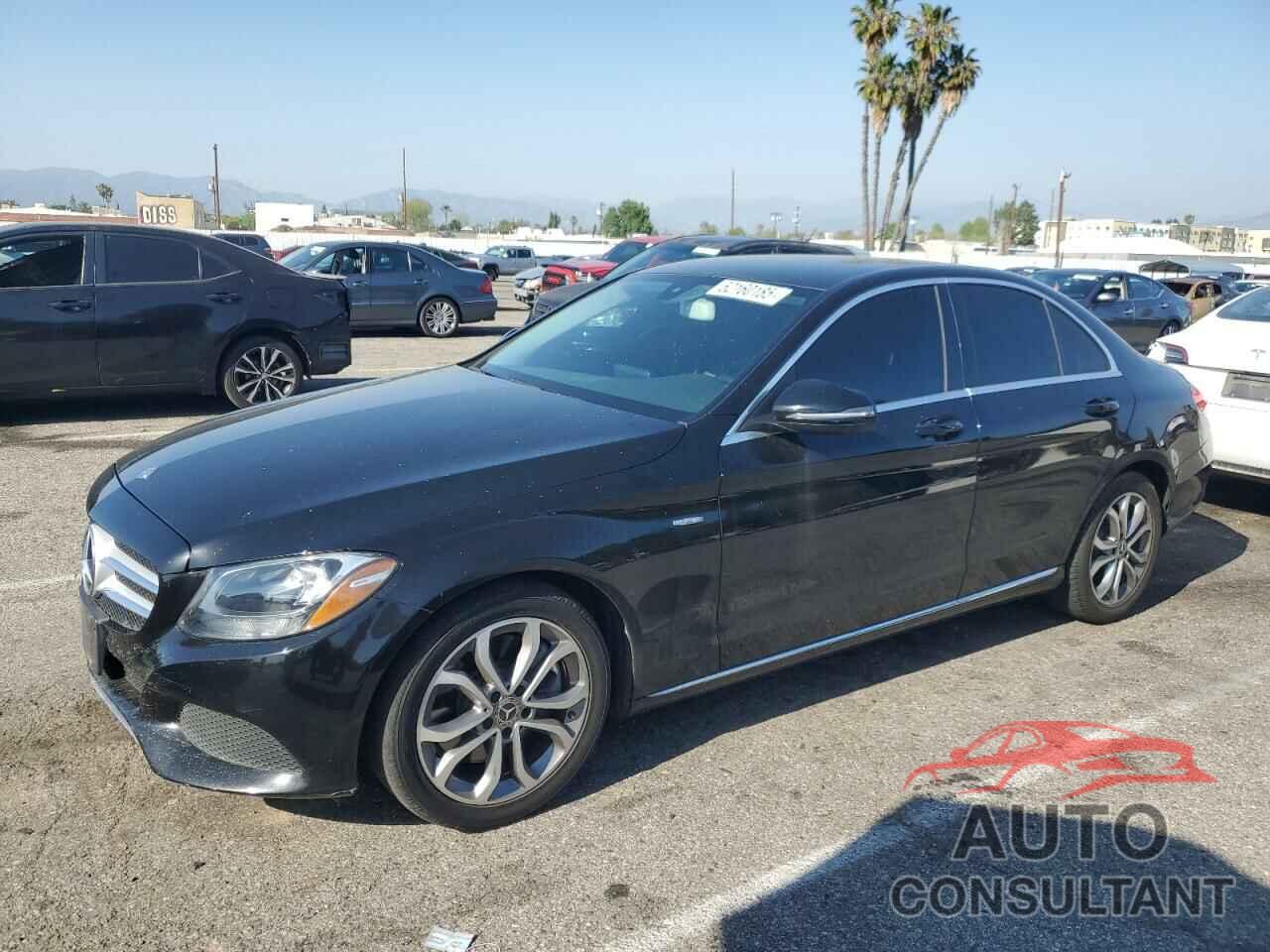 MERCEDES-BENZ C-CLASS 2017 - 55SWF4JB0HU221125
