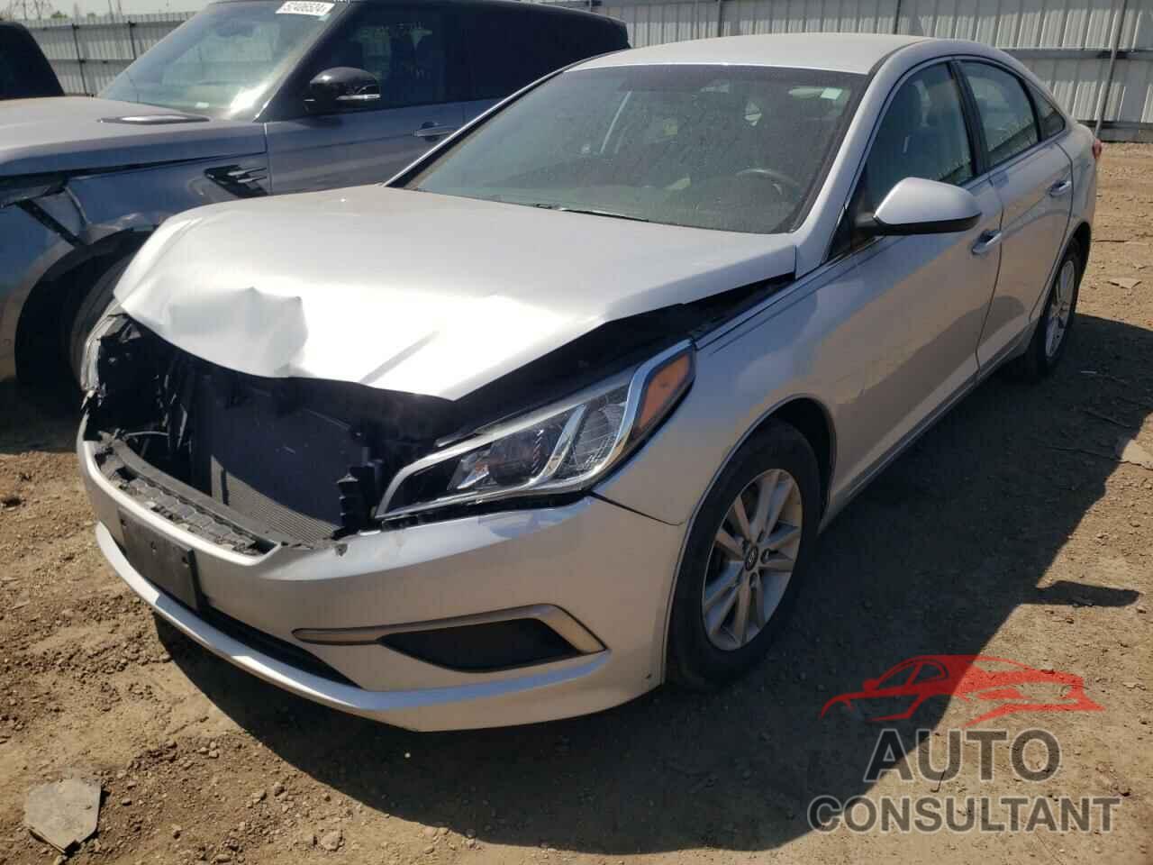 HYUNDAI SONATA 2017 - 5NPE24AFXHH486793