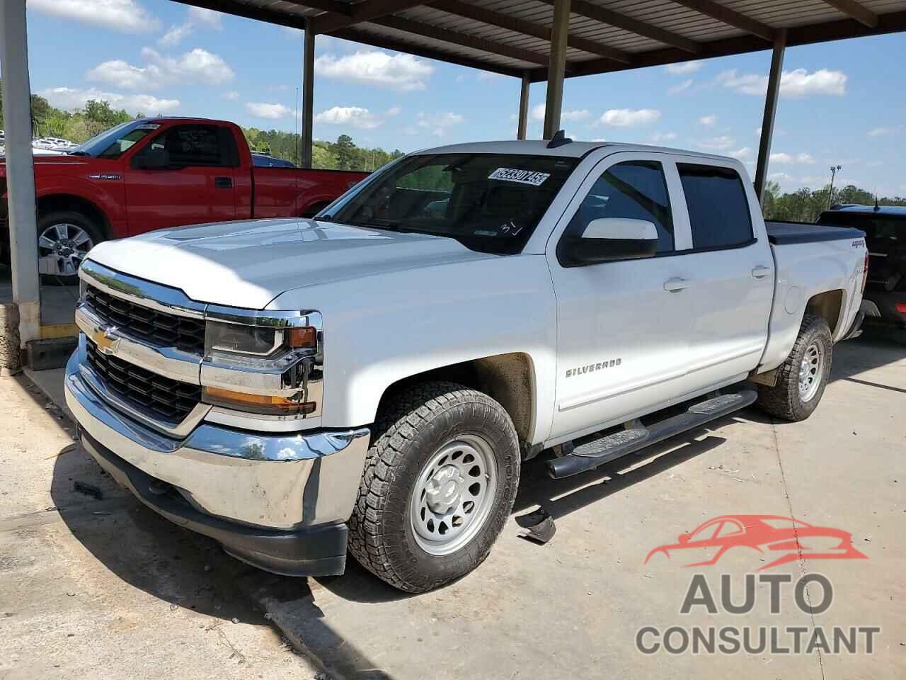 CHEVROLET ALL Models 2018 - 3GCUKREC3JG298379