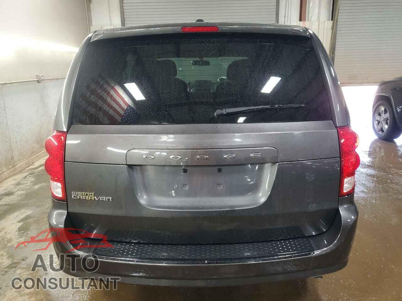 DODGE CARAVAN 2016 - 2C4RDGBG3GR389506