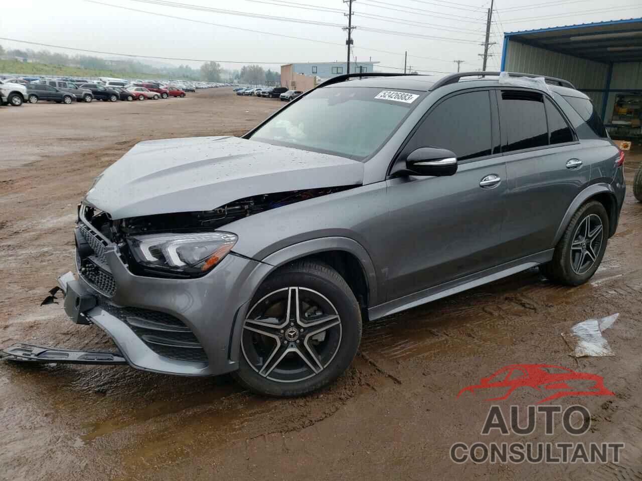 MERCEDES-BENZ GLE-CLASS 2022 - 4JGFB4KB4NA792838