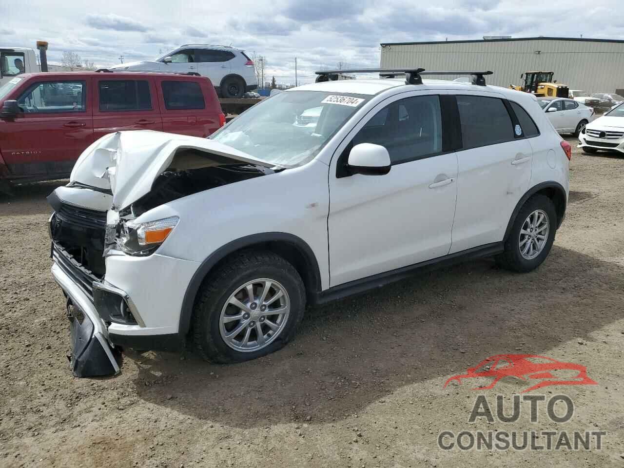 MITSUBISHI OUTLANDER 2017 - JA4AJ3AU4HZ610599