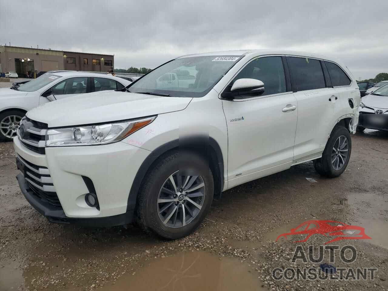 TOYOTA HIGHLANDER 2017 - 5TDJGRFH1HS026942