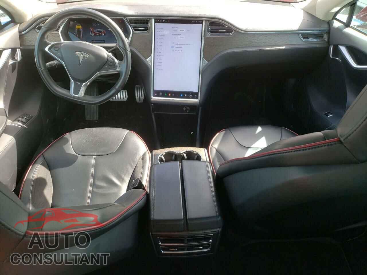 TESLA MODEL S 2012 - 5YJSA1DP9CFS00626