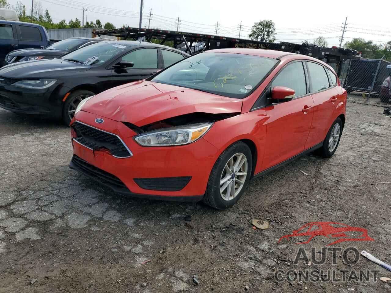 FORD FOCUS 2017 - 1FADP3K23HL232735