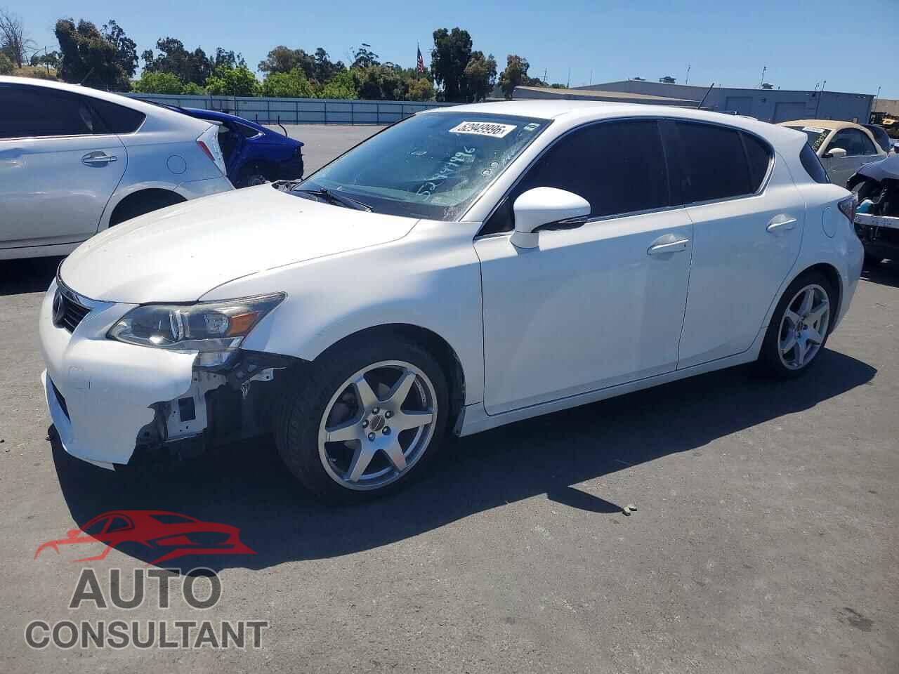 LEXUS CT 200 2011 - JTHKD5BH8B2039101
