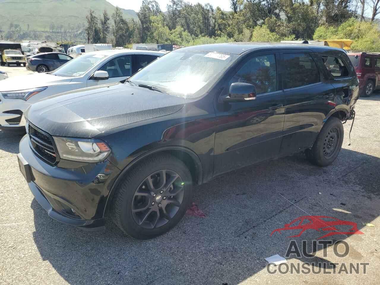 DODGE DURANGO 2017 - 1C4SDJCT3HC857061