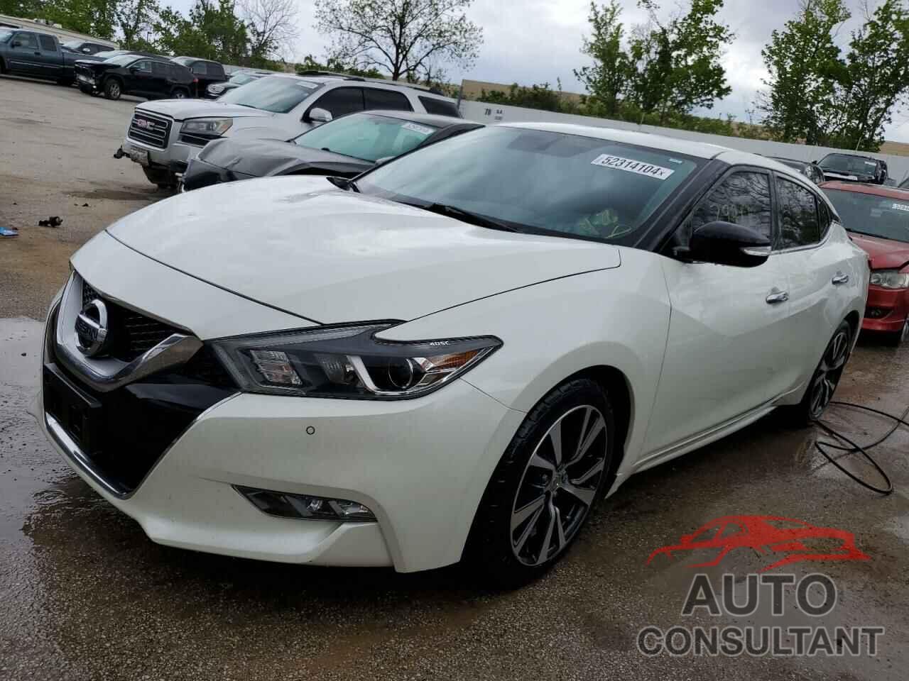 NISSAN MAXIMA 2017 - 1N4AA6APXHC411812